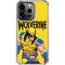 Marvel X-Men The Wolverine iPhone 15 Pro Max Clear Case